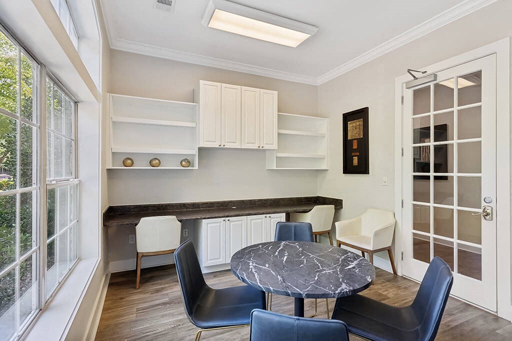 Meeting room at Lakeside Vista Apartments in Kennesaw GA